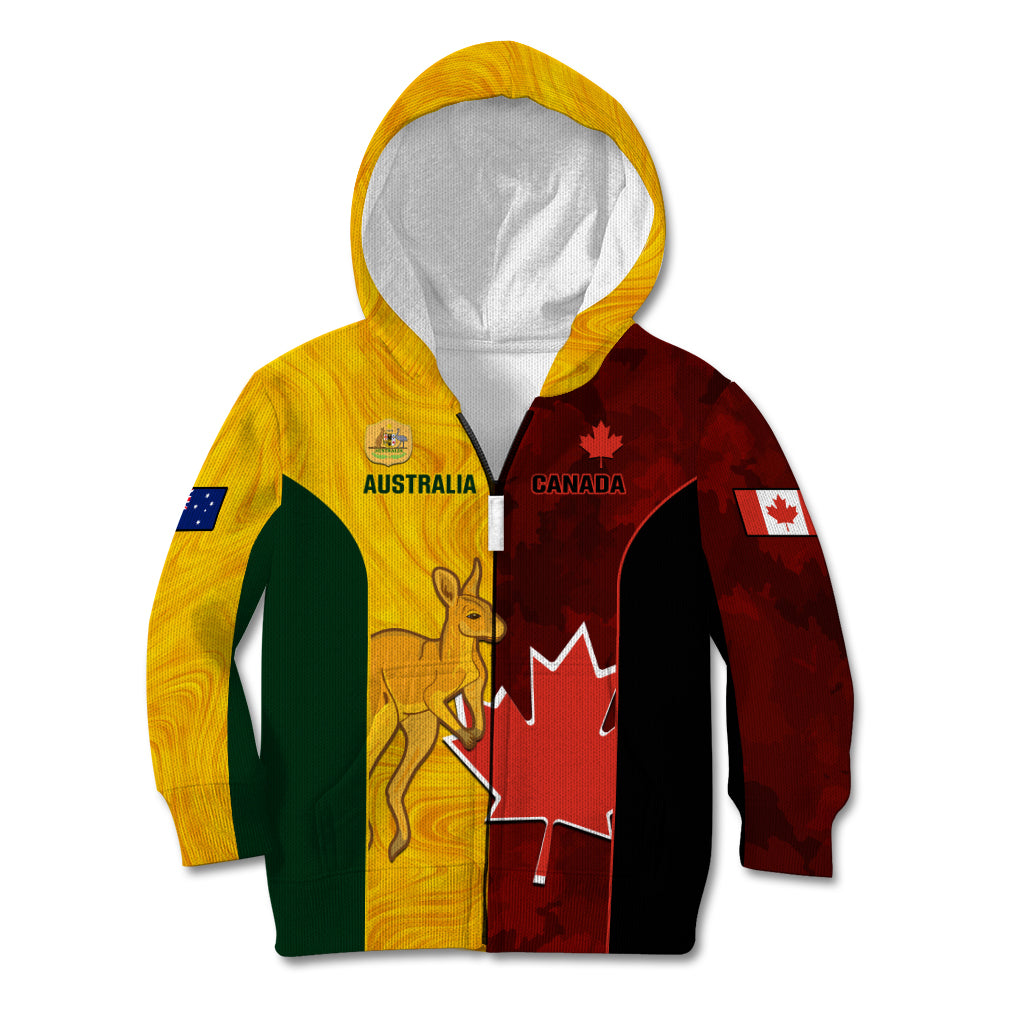 australia-and-canada-soccer-kid-hoodie-matildas-combine-canucks-together