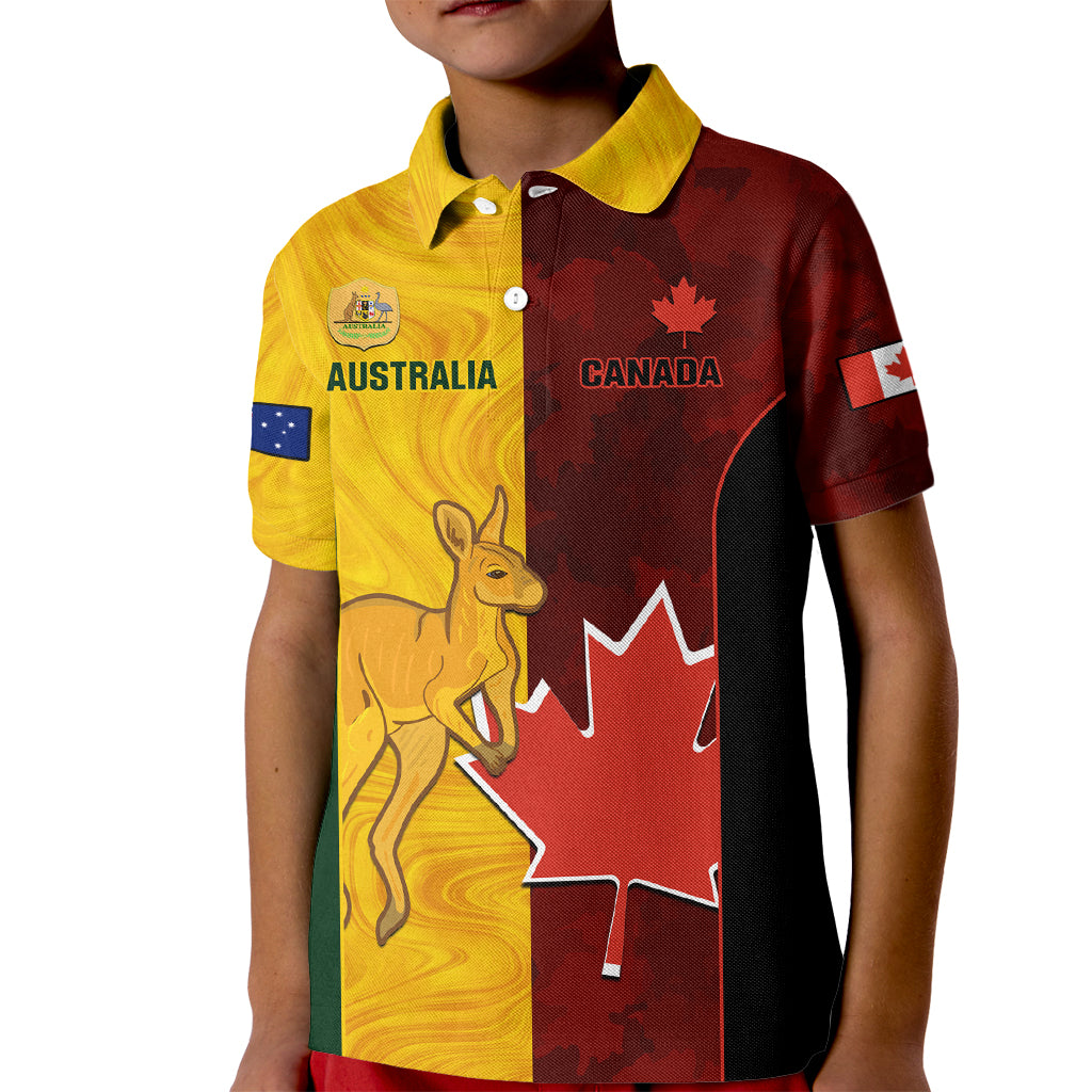 australia-and-canada-soccer-kid-polo-shirt-matildas-combine-canucks-together