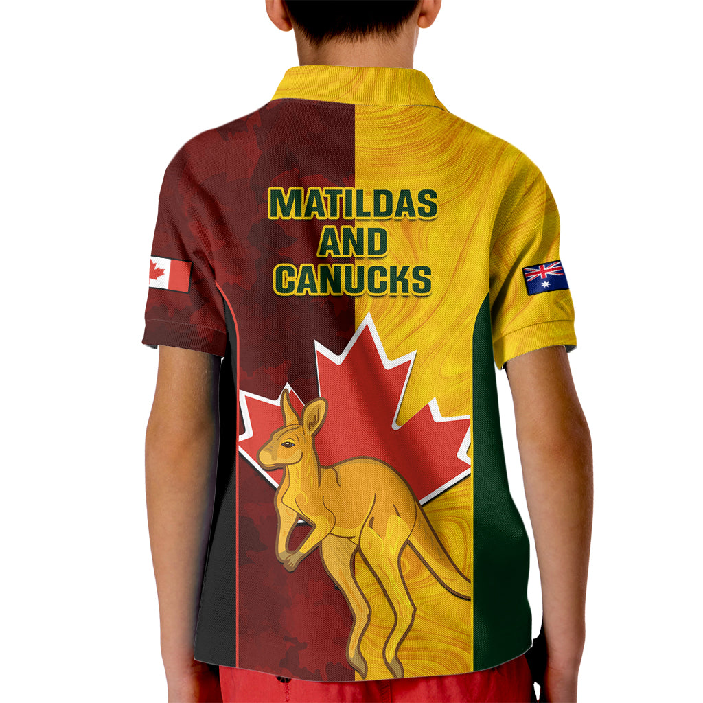 australia-and-canada-soccer-kid-polo-shirt-matildas-combine-canucks-together