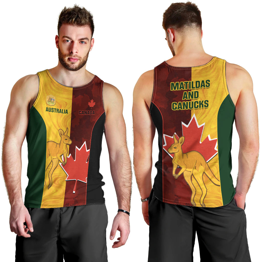 australia-and-canada-soccer-men-tank-top-matildas-combine-canucks-together