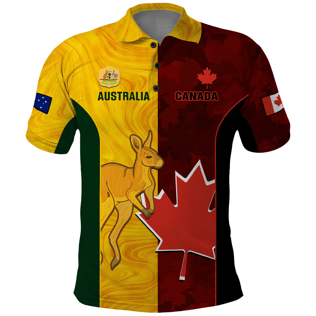 australia-and-canada-soccer-polo-shirt-matildas-combine-canucks-together