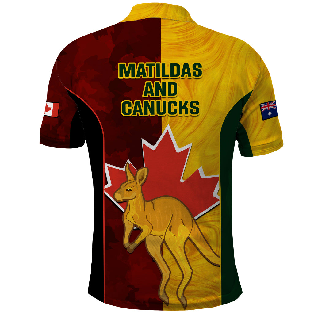 australia-and-canada-soccer-polo-shirt-matildas-combine-canucks-together