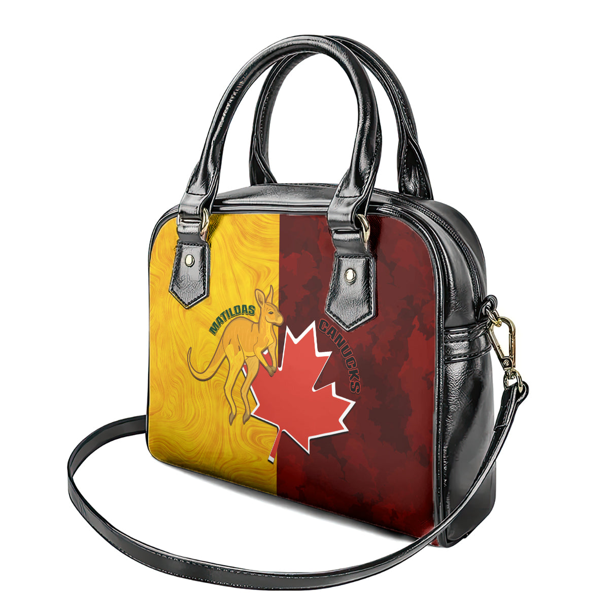 australia-and-canada-soccer-shoulder-handbag-matildas-combine-canucks-together