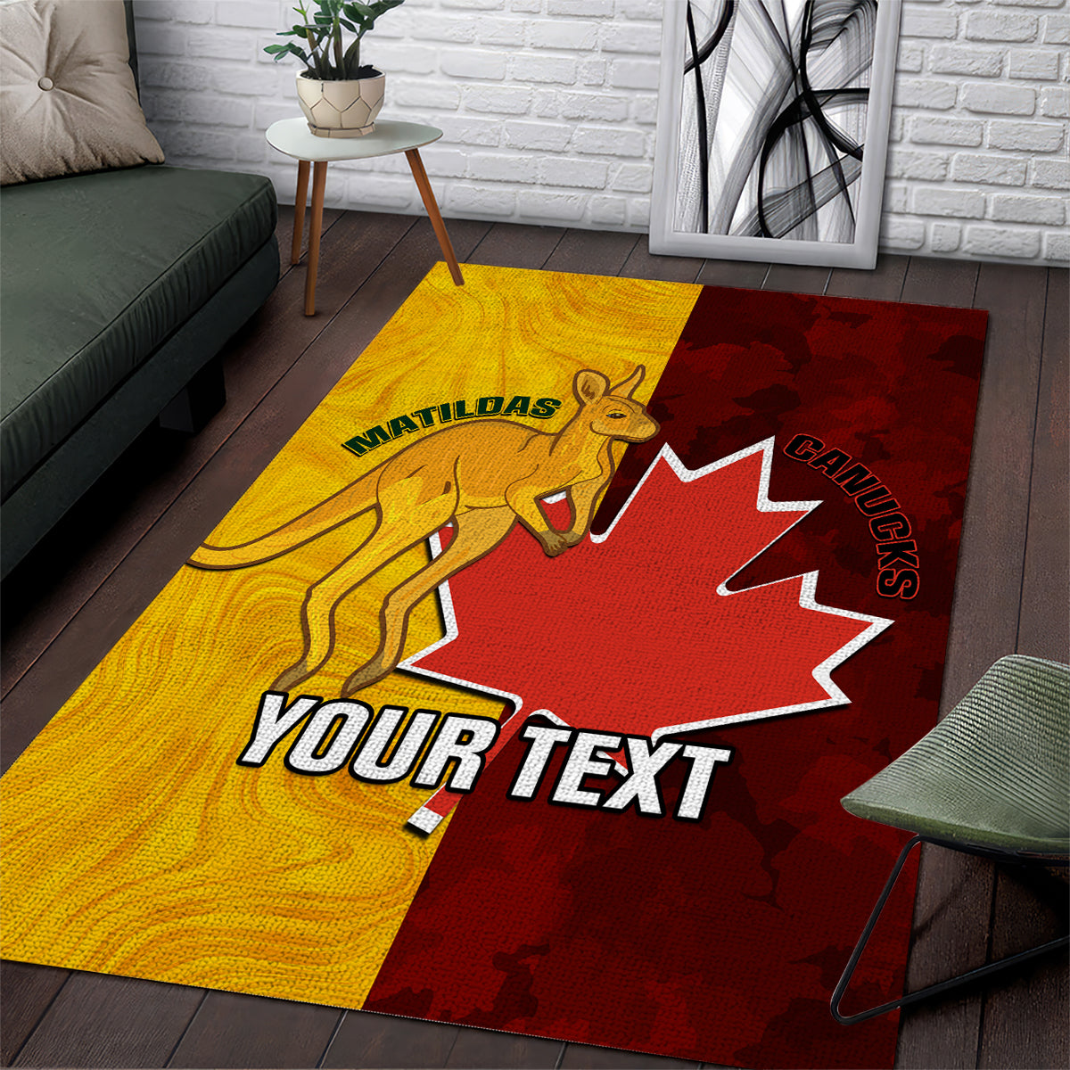 custom-australia-and-canada-soccer-area-rug-matildas-combine-canucks-together