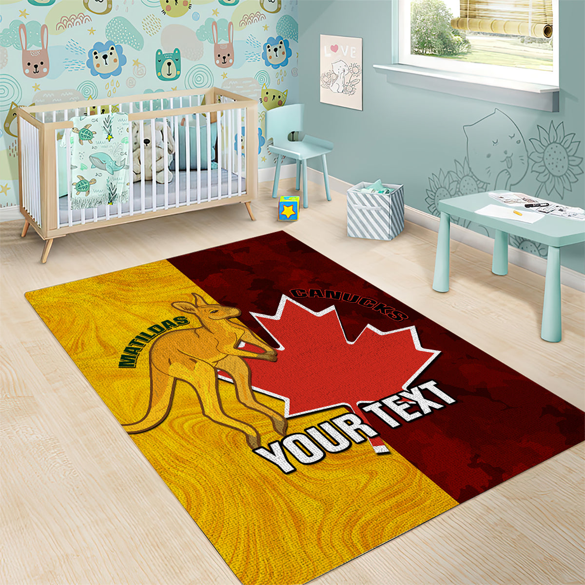 custom-australia-and-canada-soccer-area-rug-matildas-combine-canucks-together