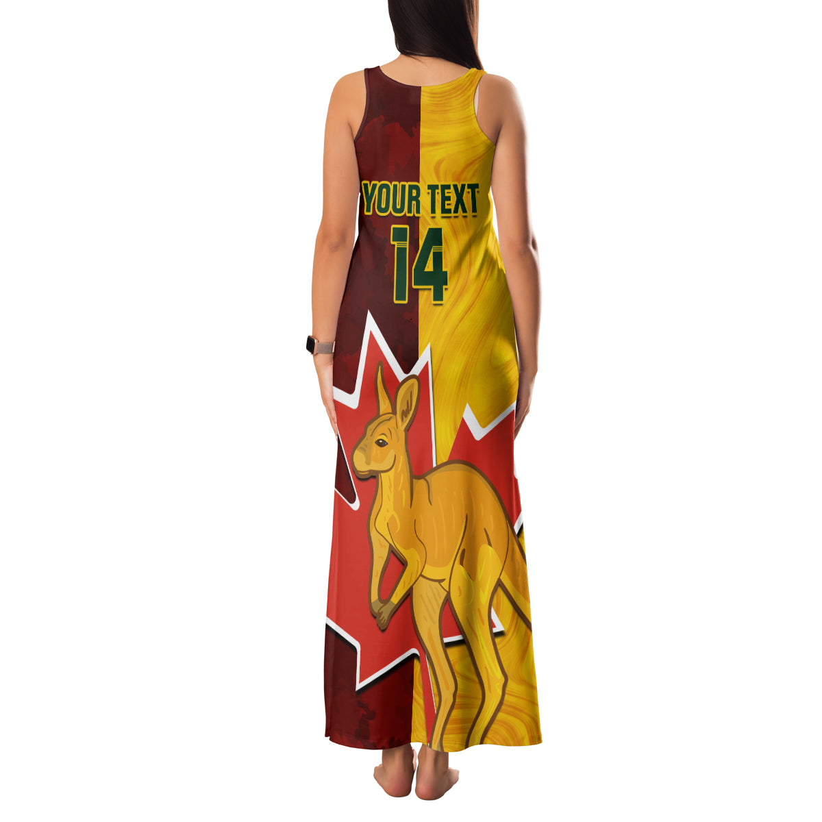 custom-australia-and-canada-soccer-family-matching-tank-maxi-dress-and-hawaiian-shirt-matildas-combine-canucks-together