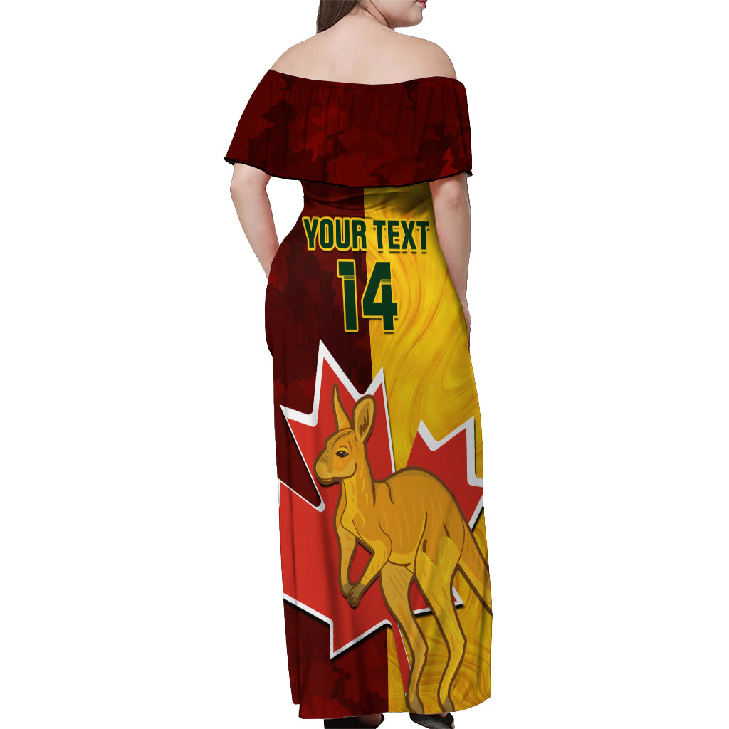 custom-australia-and-canada-soccer-off-shoulder-maxi-dress-matildas-combine-canucks-together