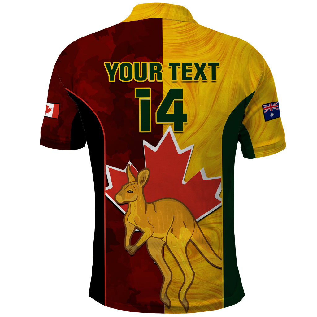 custom-australia-and-canada-soccer-polo-shirt-matildas-combine-canucks-together