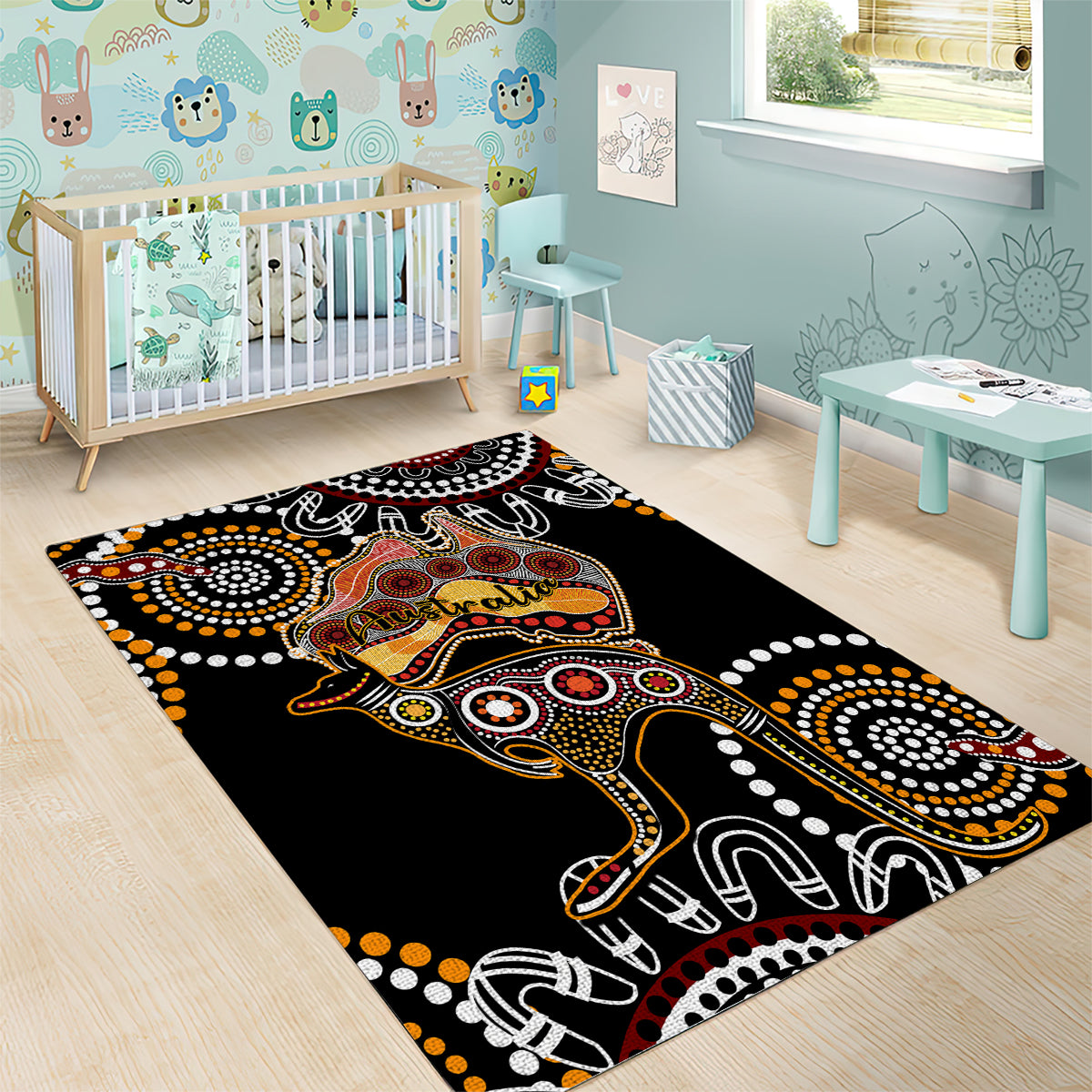 australia-aboriginal-area-rug-australian-map-with-kangaroo-indigenous-art