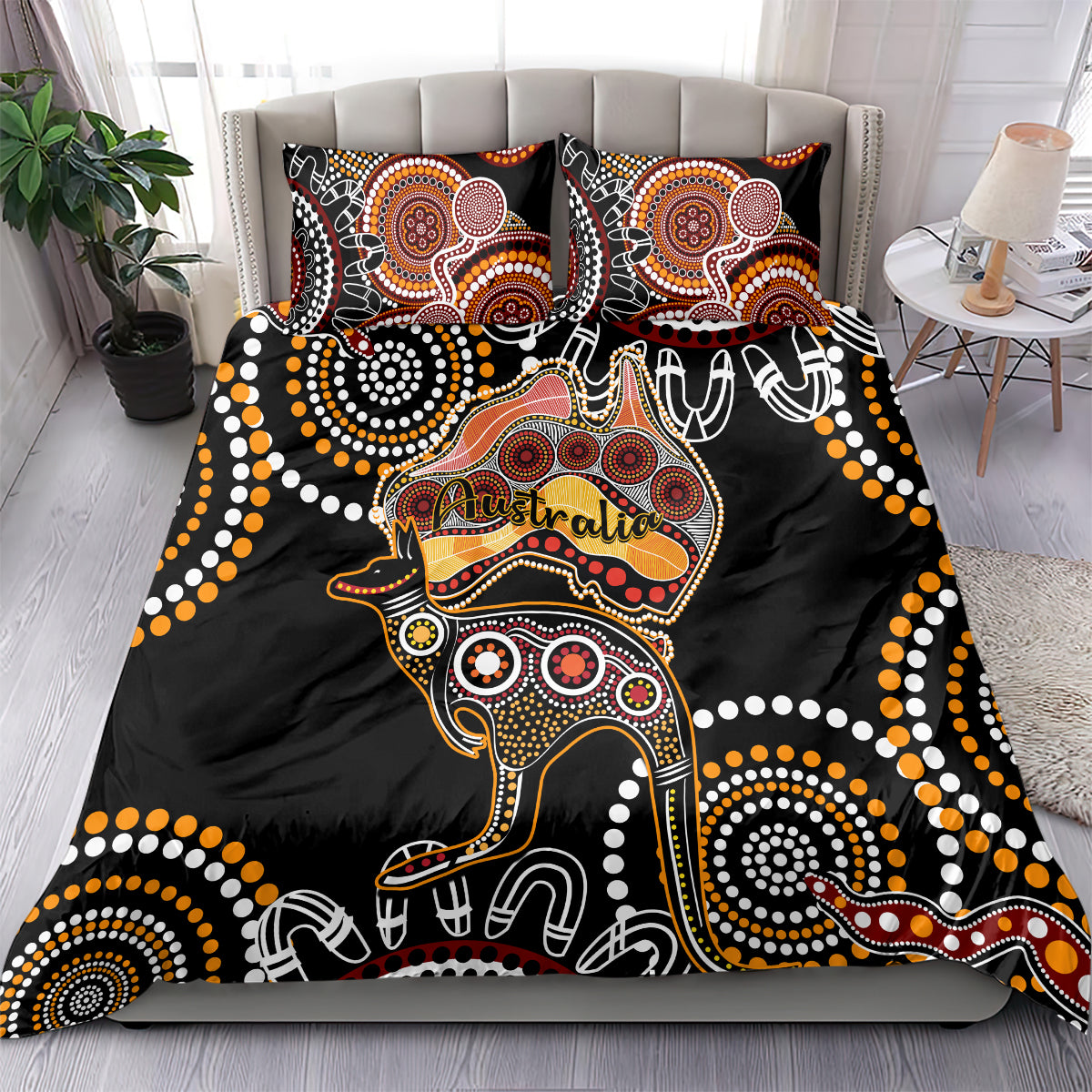 australia-aboriginal-bedding-set-australian-map-with-kangaroo-indigenous-art