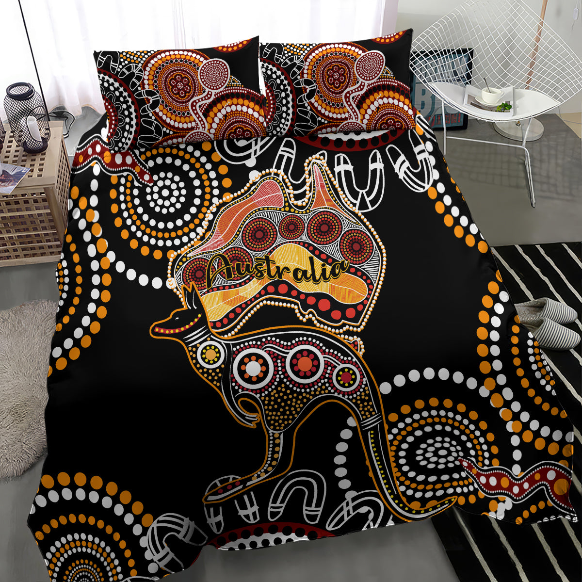 australia-aboriginal-bedding-set-australian-map-with-kangaroo-indigenous-art