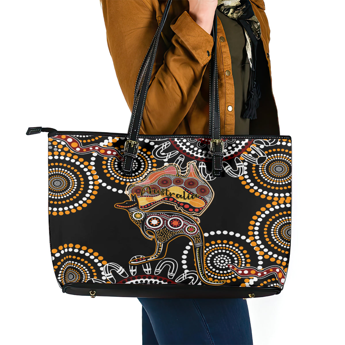 australia-aboriginal-leather-tote-bag-australian-map-with-kangaroo-indigenous-art