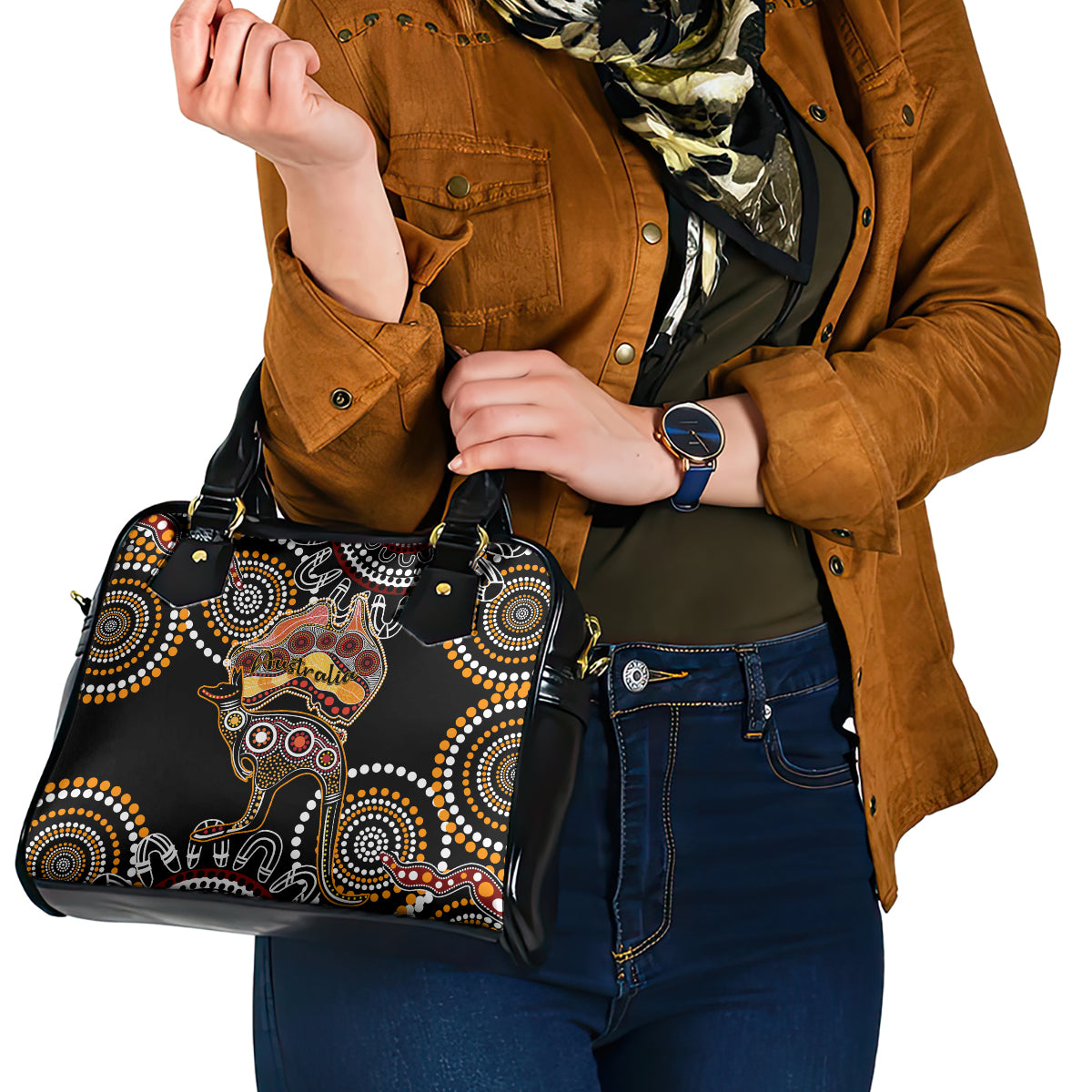 australia-aboriginal-shoulder-handbag-australian-map-with-kangaroo-indigenous-art