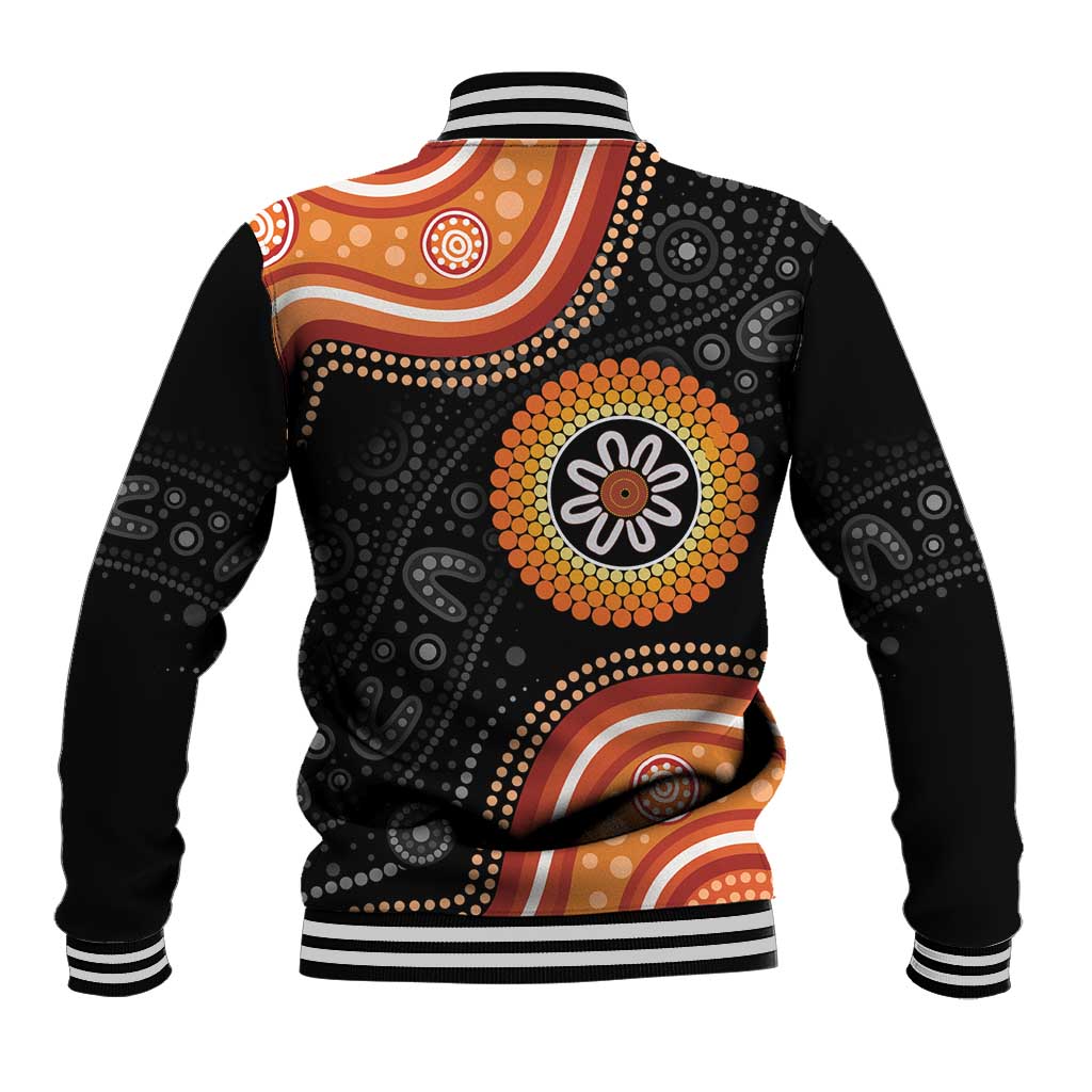 Australia Aboriginal Art Baseball Jacket Indigenous Proud