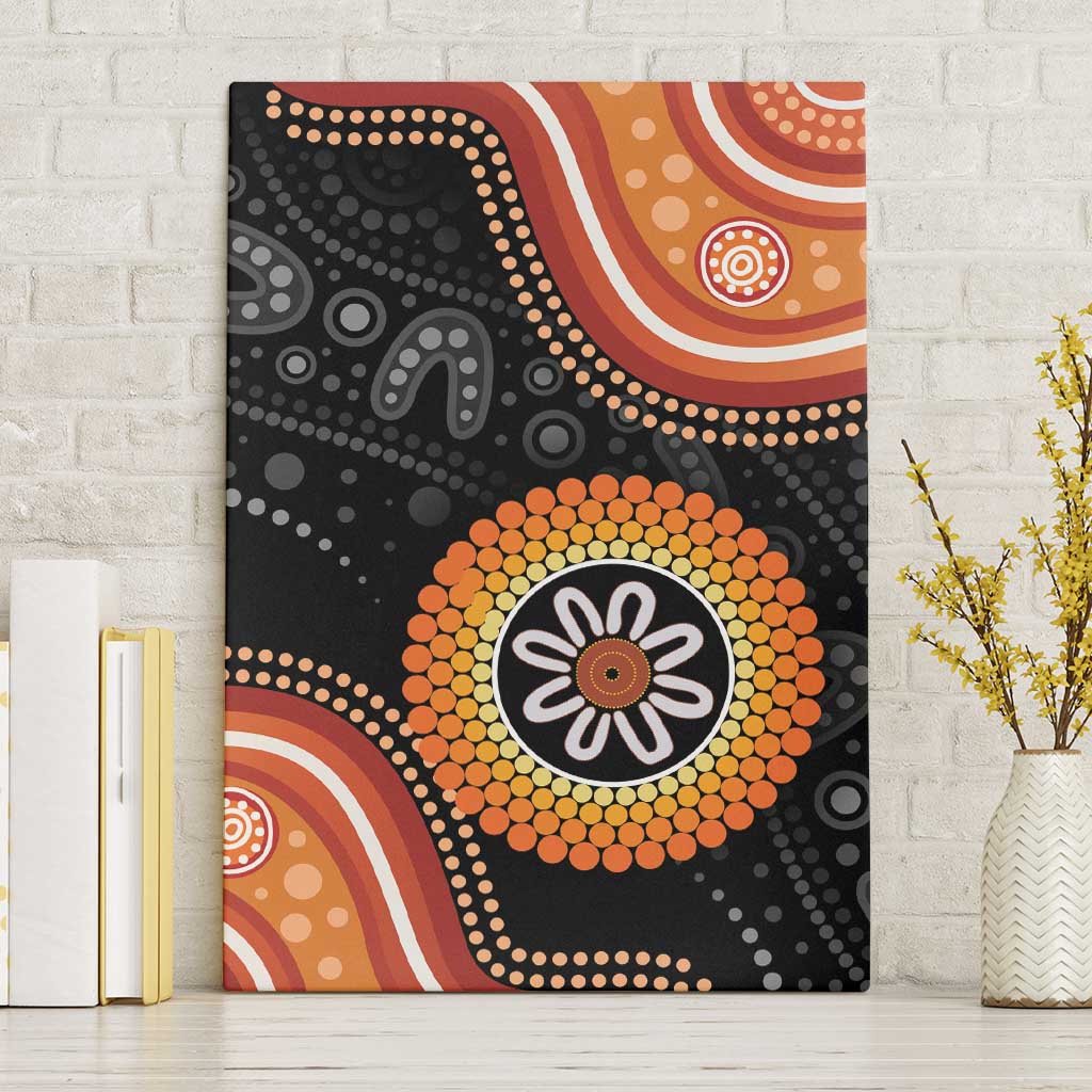 Australia Aboriginal Art Canvas Wall Art Indigenous Proud