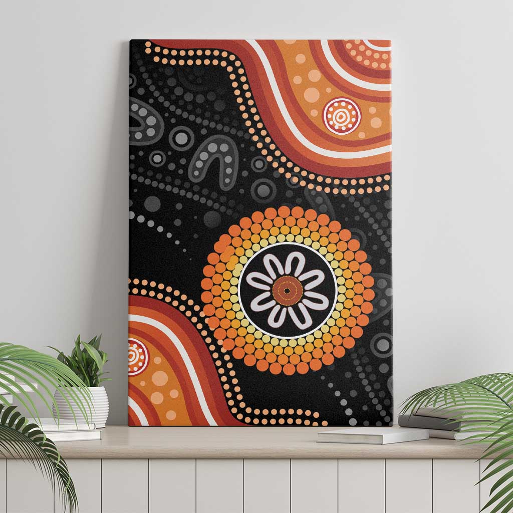 Australia Aboriginal Art Canvas Wall Art Indigenous Proud