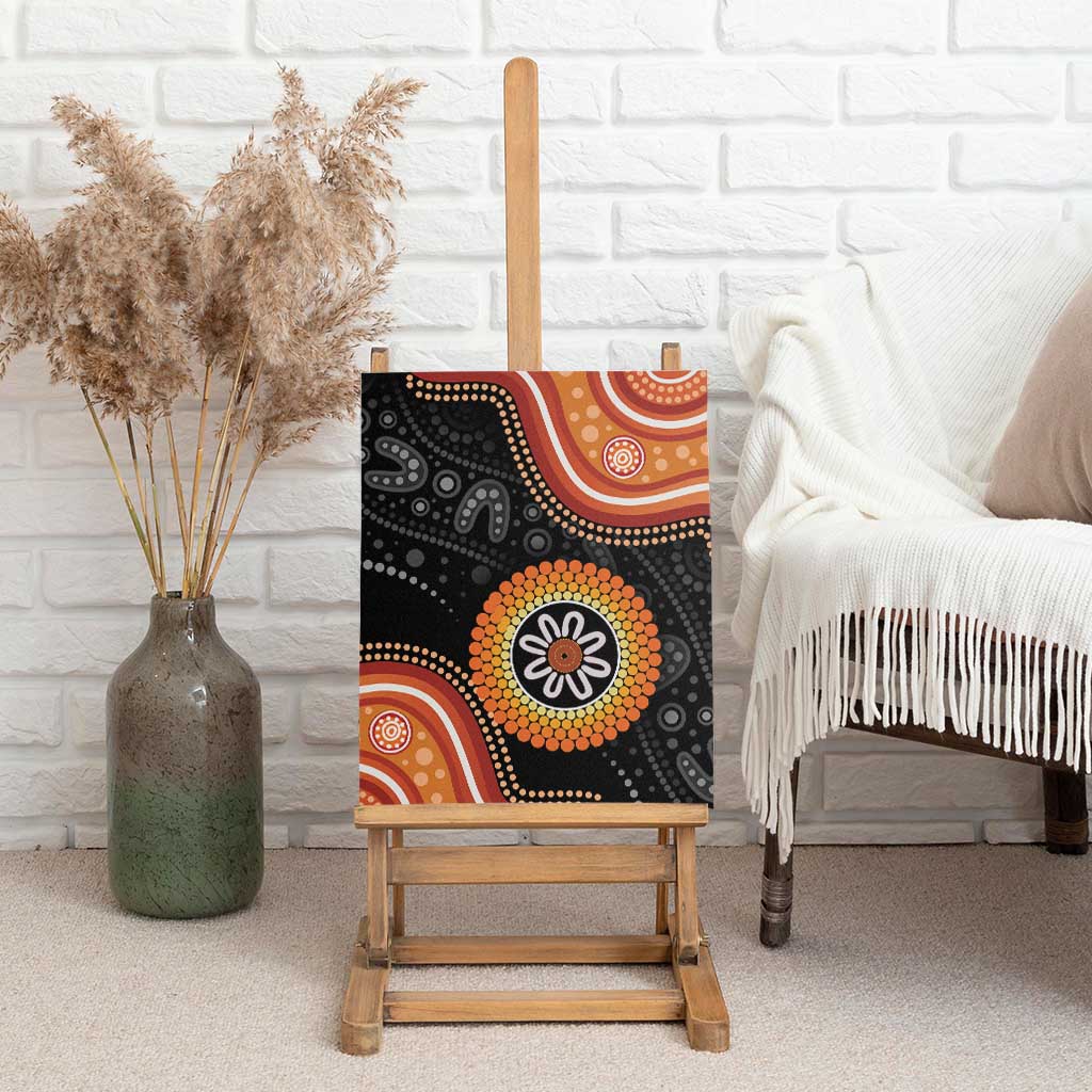 Australia Aboriginal Art Canvas Wall Art Indigenous Proud