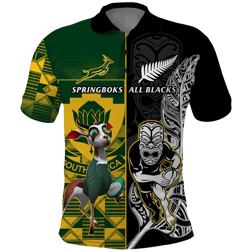 south-africa-and-aotearoa-rugby-polo-shirt-2023-springboks-kente-combine-all-black-maori-fern