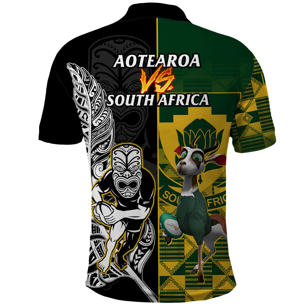 south-africa-and-aotearoa-rugby-polo-shirt-2023-springboks-kente-combine-all-black-maori-fern