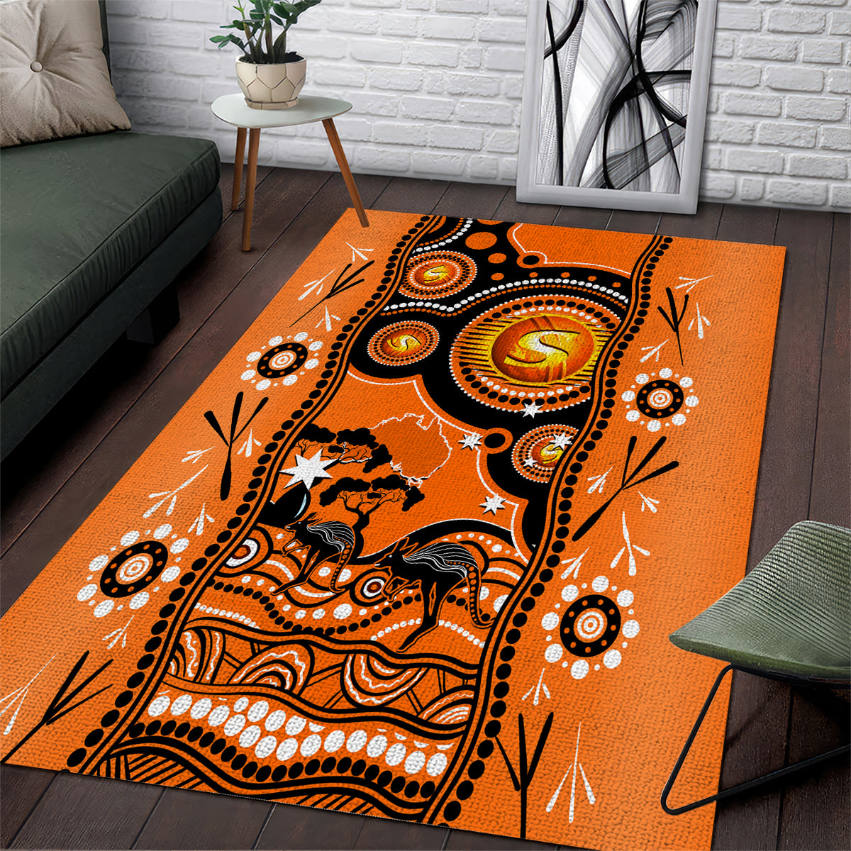 perth-scorchers-cricket-area-rug-happy-australia-day-aboriginal-art