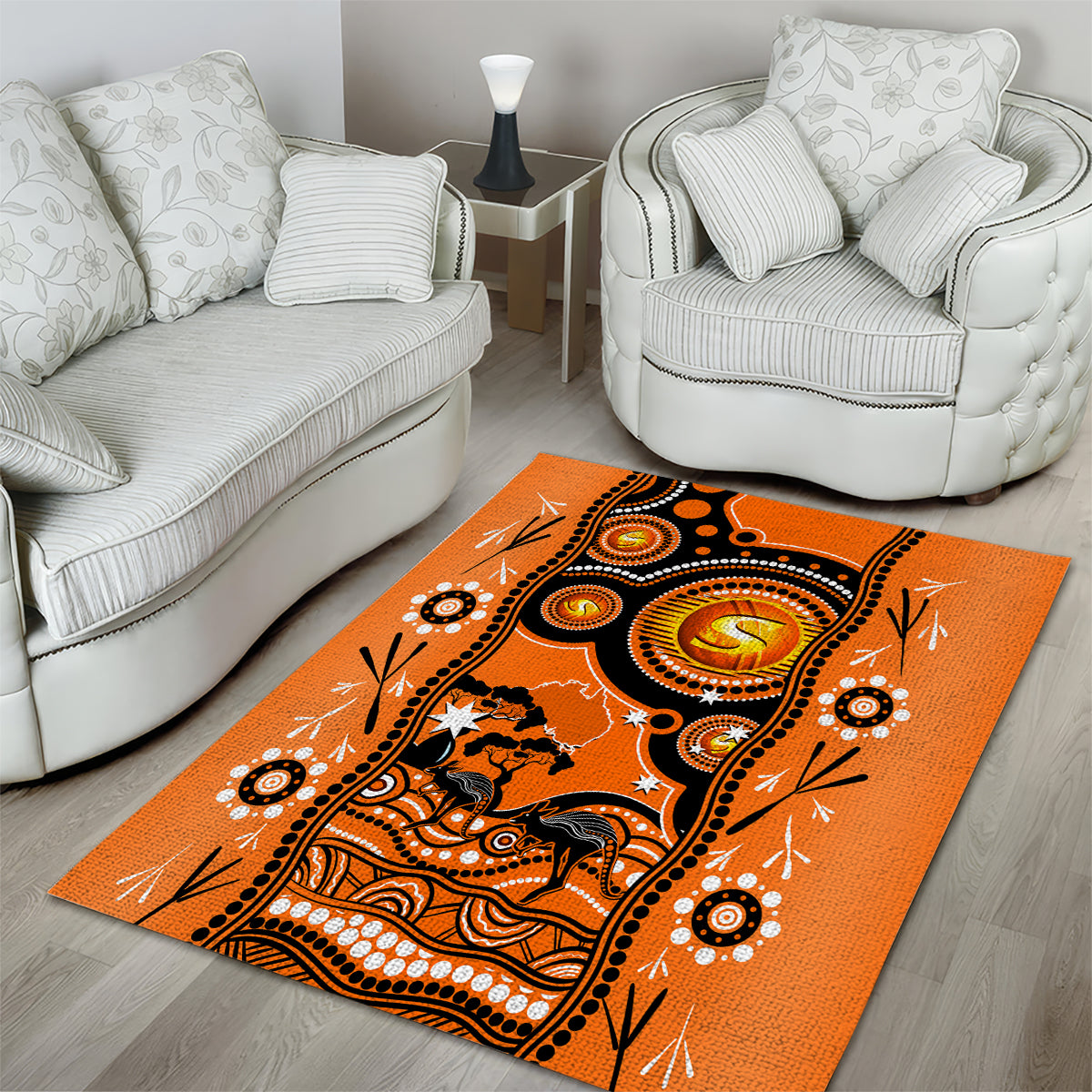 perth-scorchers-cricket-area-rug-happy-australia-day-aboriginal-art