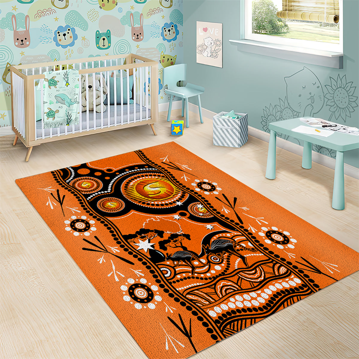 perth-scorchers-cricket-area-rug-happy-australia-day-aboriginal-art