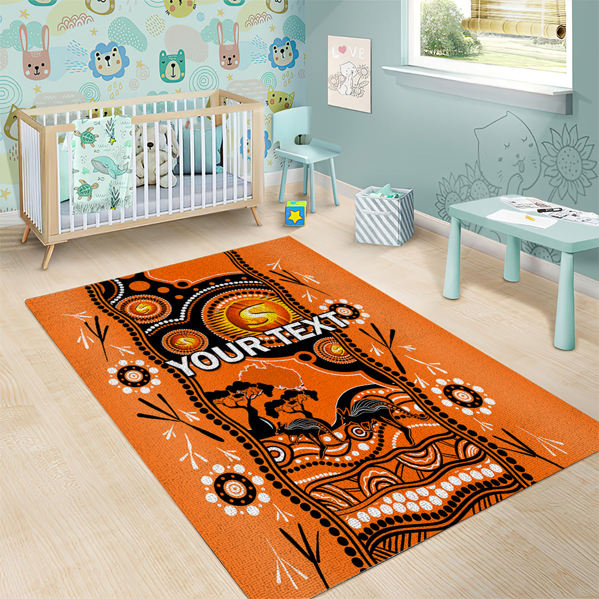 custom-perth-scorchers-cricket-area-rug-happy-australia-day-aboriginal-art