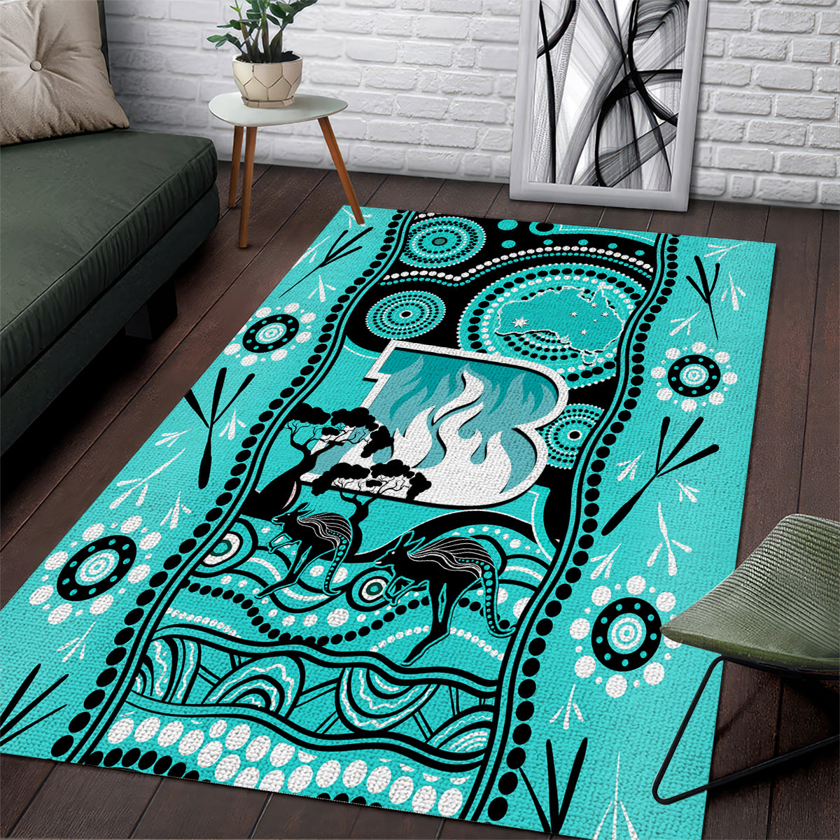 brisbane-heat-cricket-area-rug-happy-australia-day-aboriginal-art