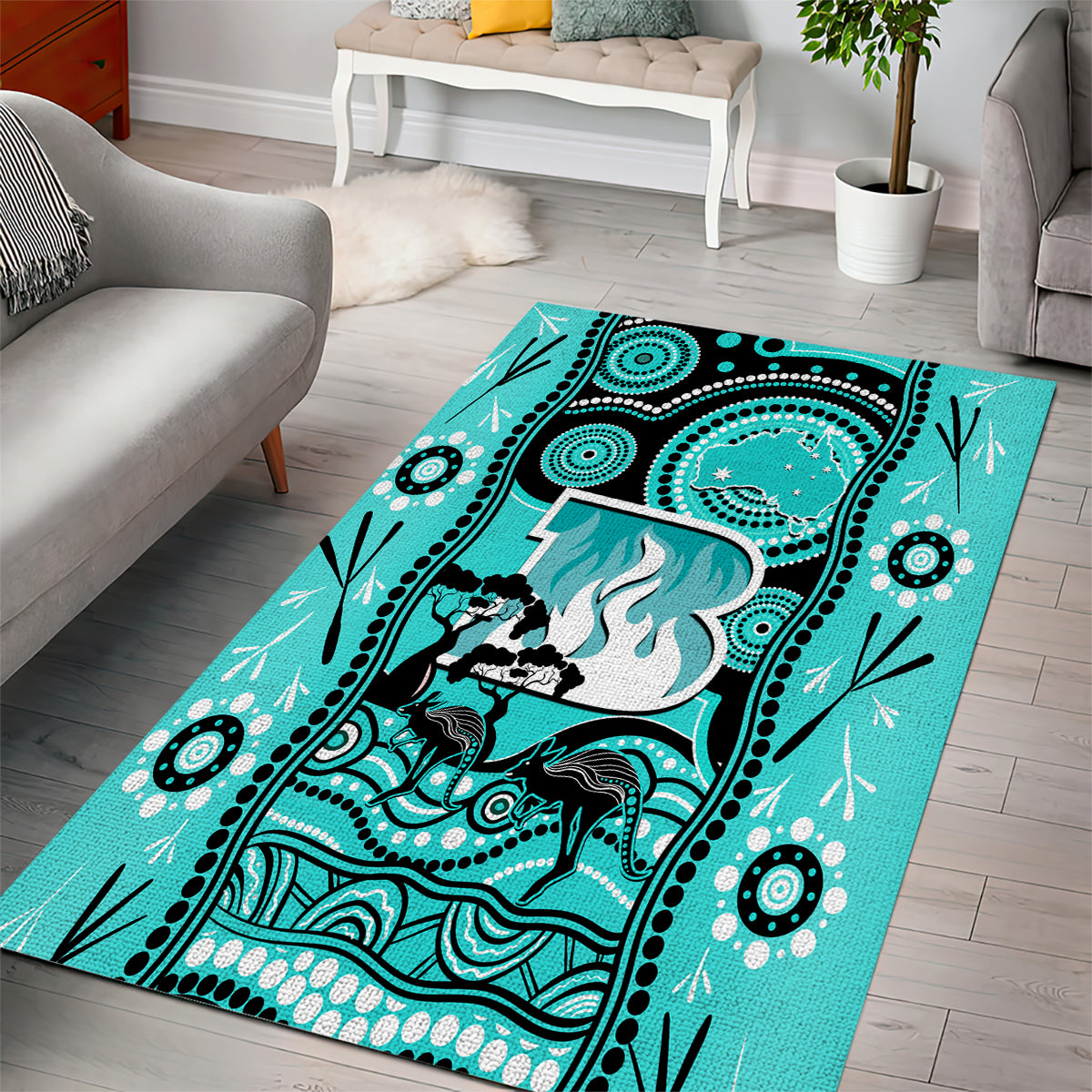 brisbane-heat-cricket-area-rug-happy-australia-day-aboriginal-art