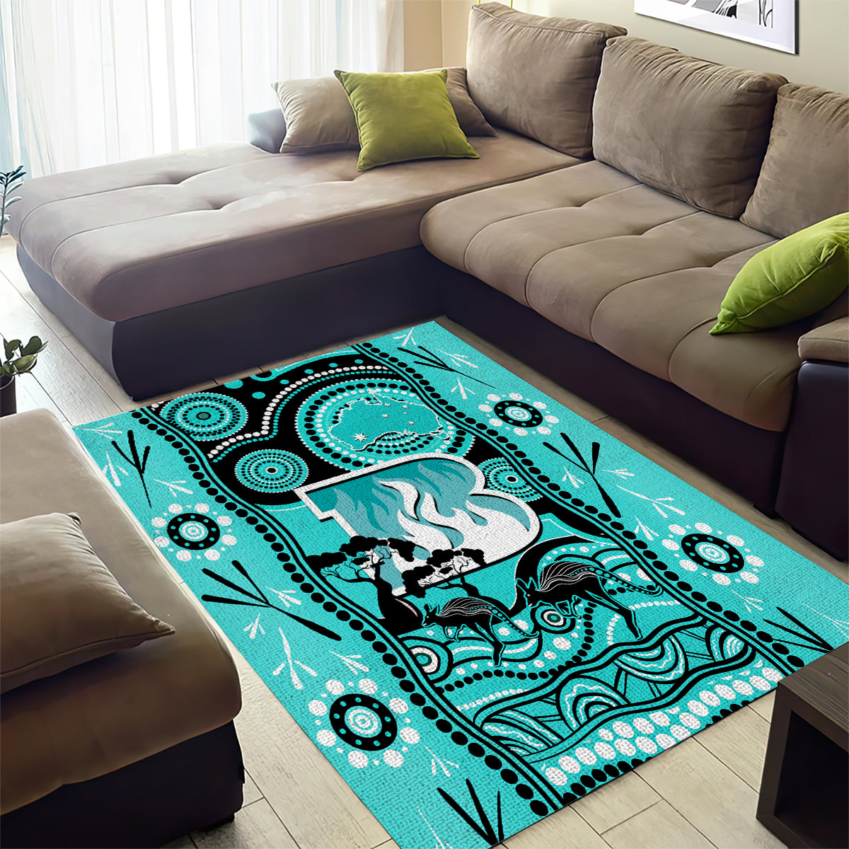 brisbane-heat-cricket-area-rug-happy-australia-day-aboriginal-art