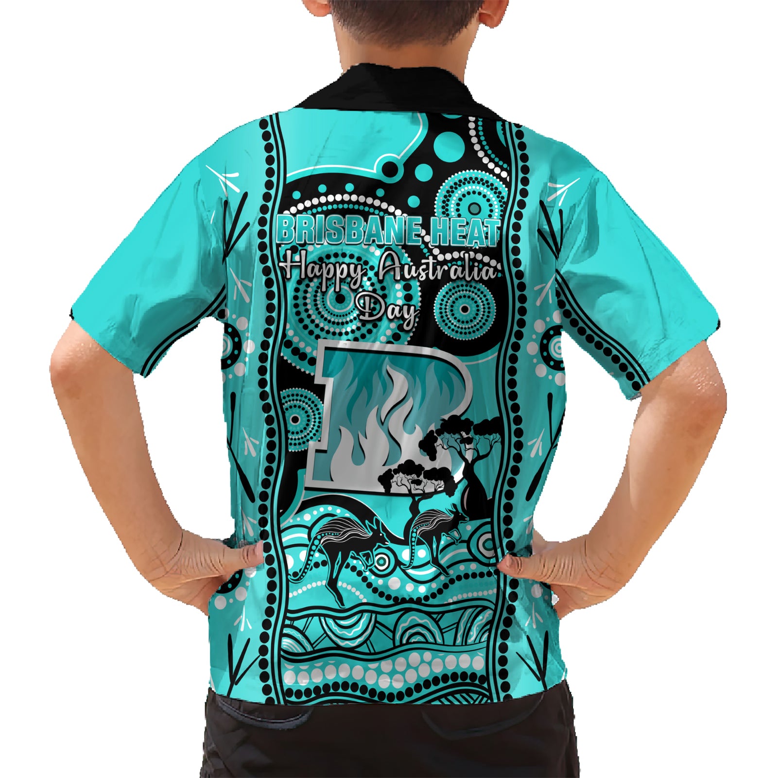 brisbane-heat-cricket-kid-hawaiian-shirt-happy-australia-day-aboriginal-art