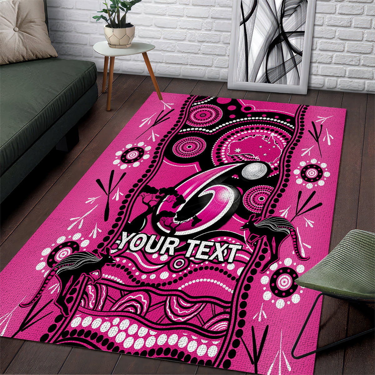 custom-sydney-sixers-cricket-area-rug-happy-australia-day-aboriginal-art