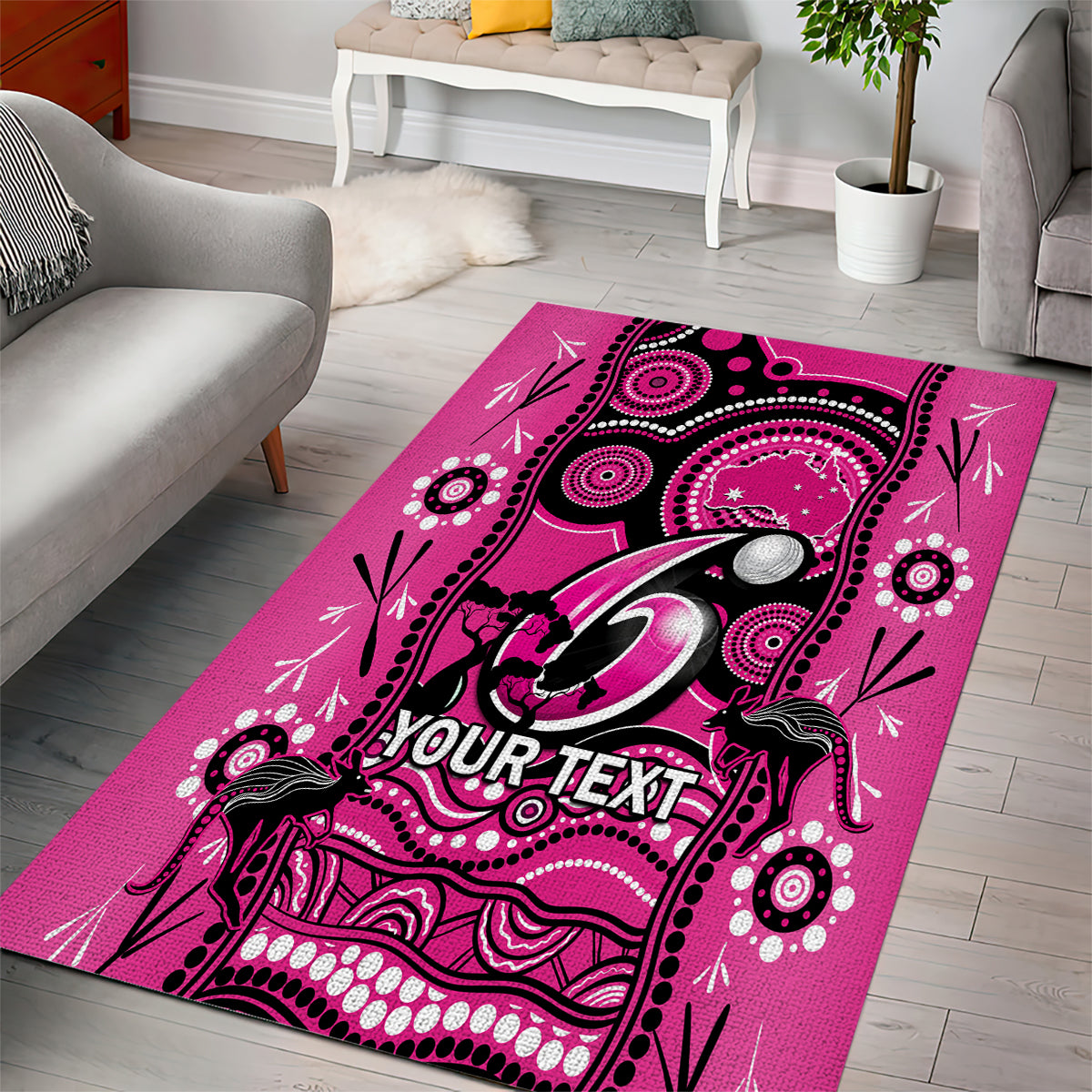 custom-sydney-sixers-cricket-area-rug-happy-australia-day-aboriginal-art