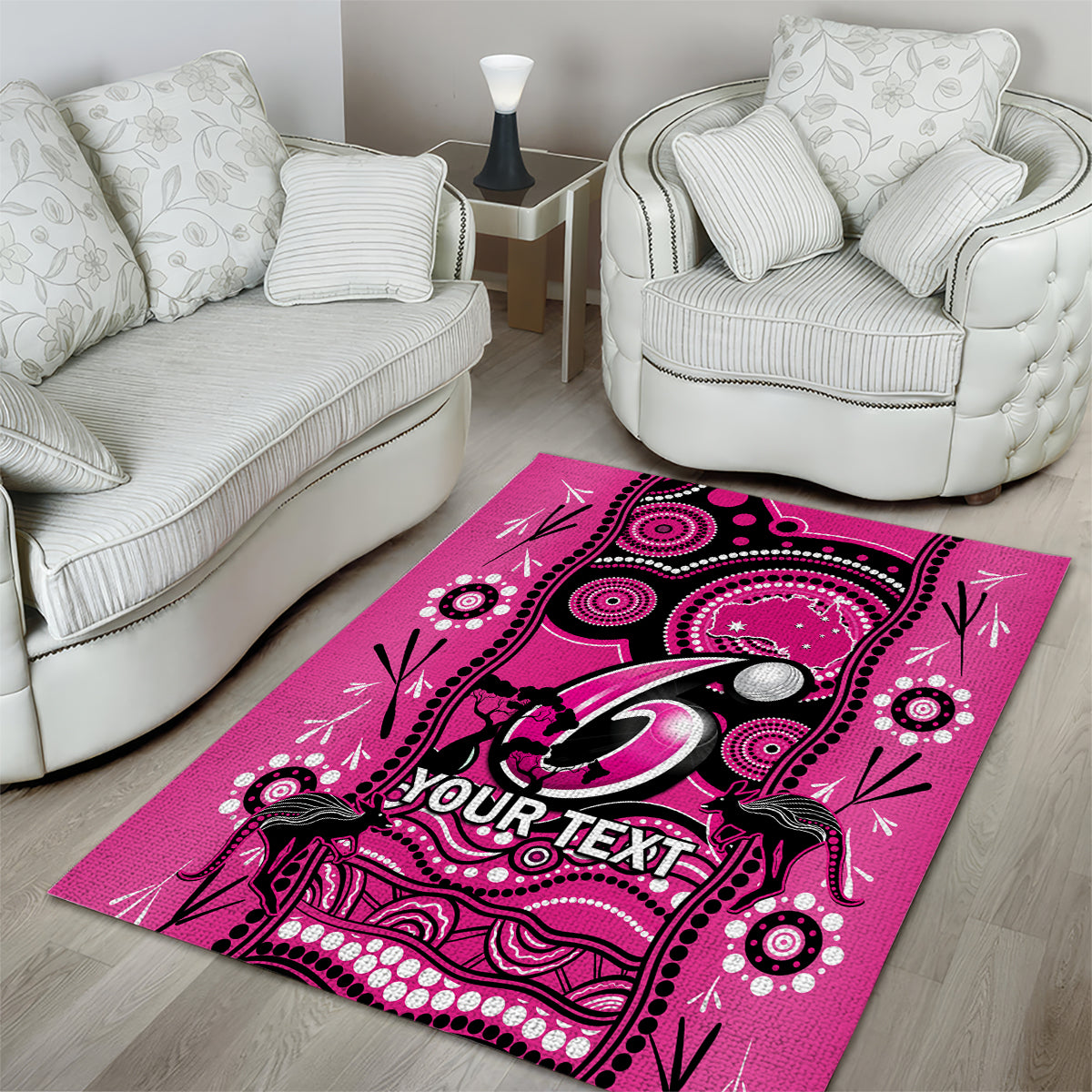 custom-sydney-sixers-cricket-area-rug-happy-australia-day-aboriginal-art