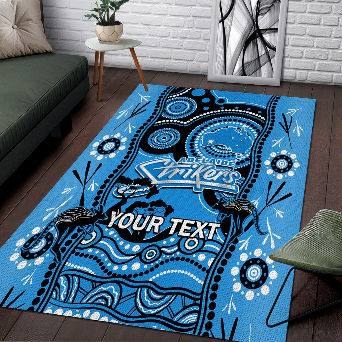 custom-adelaide-strikers-cricket-area-rug-happy-australia-day-aboriginal-art