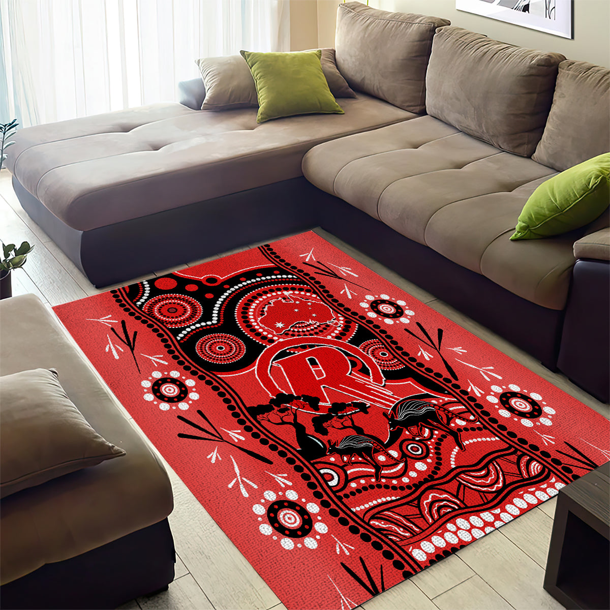 melbourne-renegades-cricket-area-rug-happy-australia-day-aboriginal-art