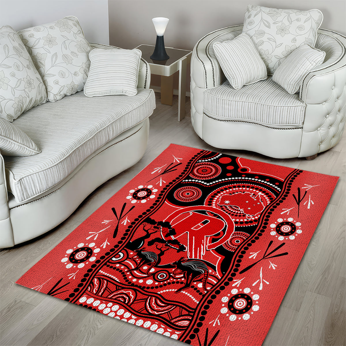 melbourne-renegades-cricket-area-rug-happy-australia-day-aboriginal-art