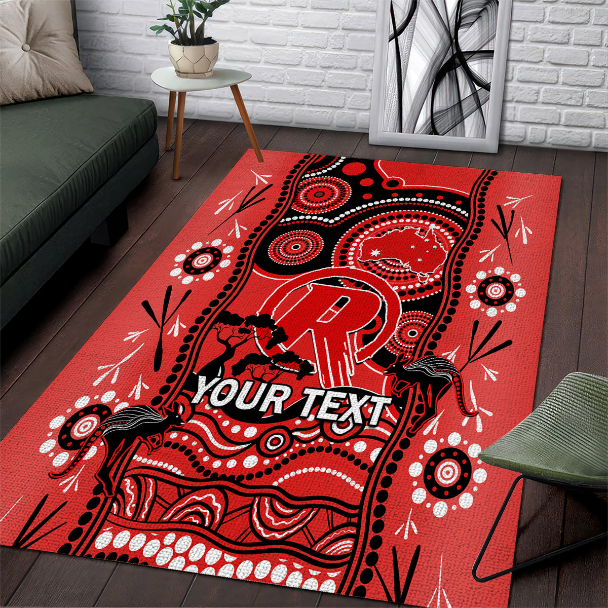 custom-melbourne-renegades-cricket-area-rug-happy-australia-day-aboriginal-art