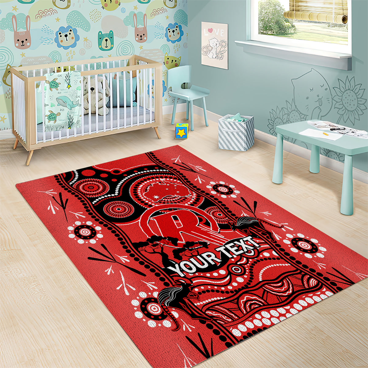 custom-melbourne-renegades-cricket-area-rug-happy-australia-day-aboriginal-art