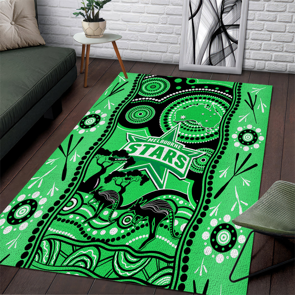 melbourne-stars-cricket-area-rug-happy-australia-day-aboriginal-art