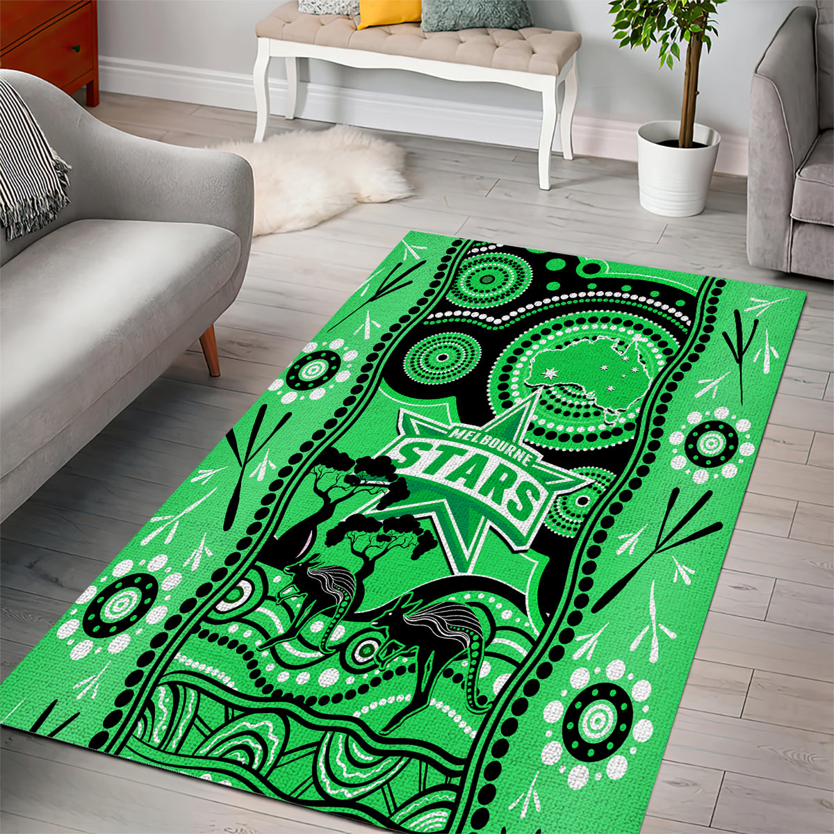 melbourne-stars-cricket-area-rug-happy-australia-day-aboriginal-art