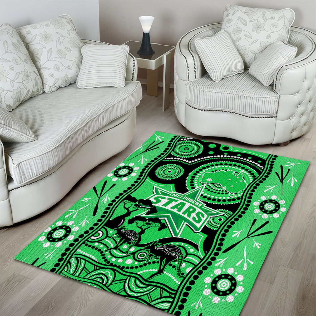 melbourne-stars-cricket-area-rug-happy-australia-day-aboriginal-art