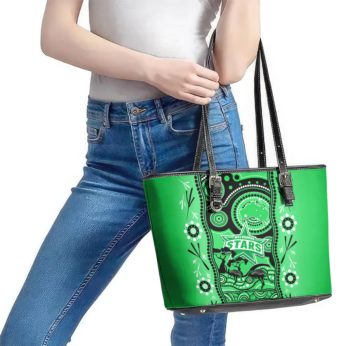 melbourne-stars-cricket-leather-tote-bag-happy-australia-day-aboriginal-art