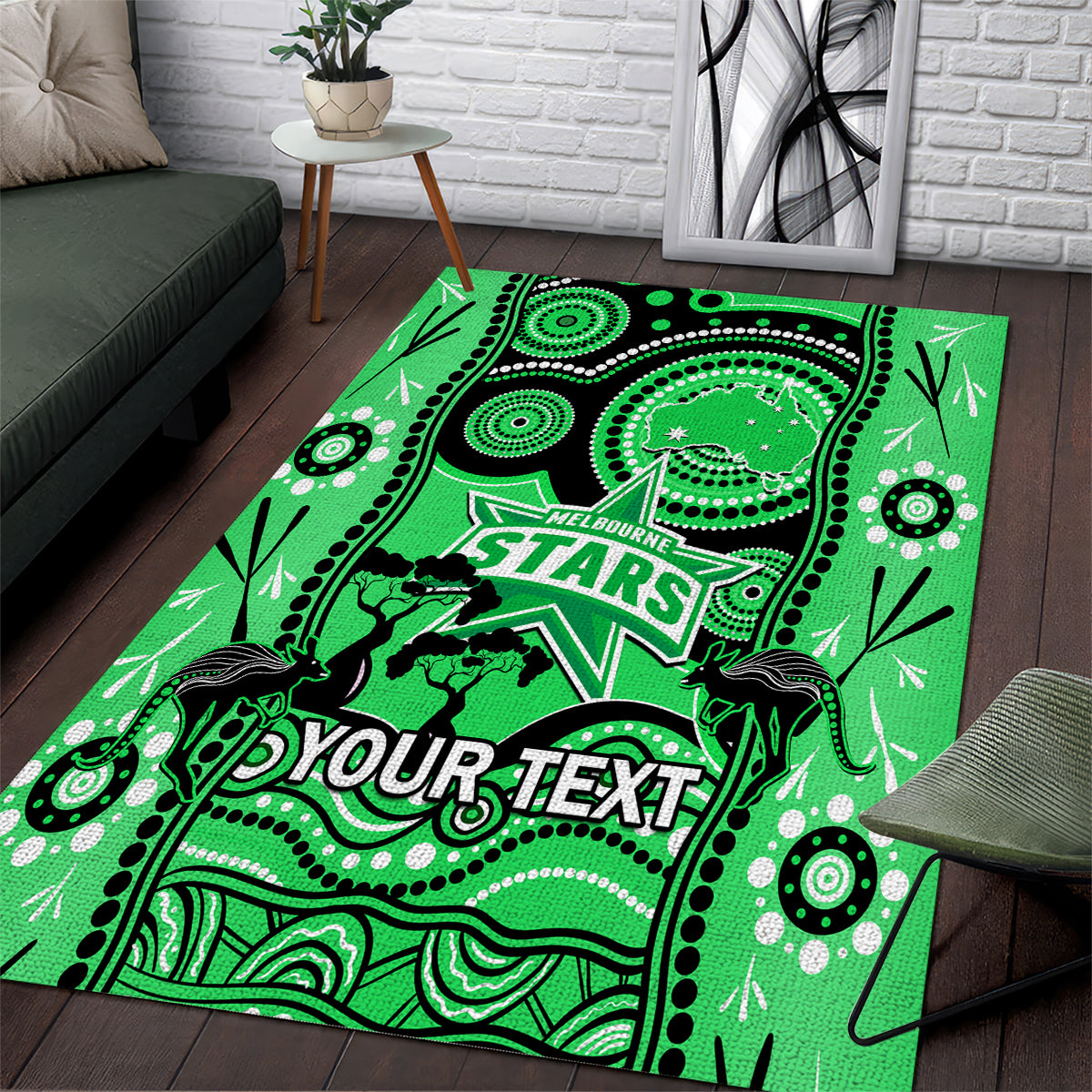 custom-melbourne-stars-cricket-area-rug-happy-australia-day-aboriginal-art