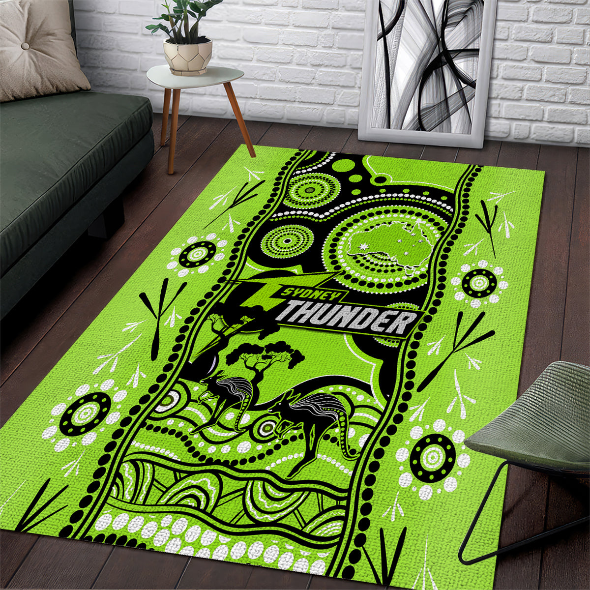 sydney-thunder-cricket-area-rug-happy-australia-day-aboriginal-art