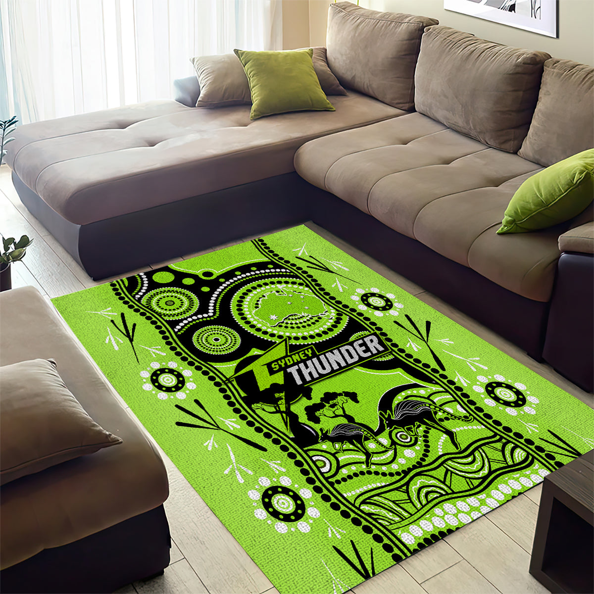 sydney-thunder-cricket-area-rug-happy-australia-day-aboriginal-art