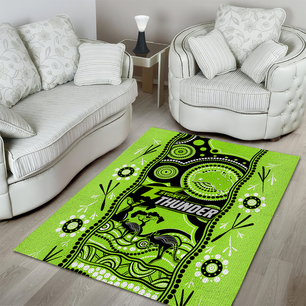 sydney-thunder-cricket-area-rug-happy-australia-day-aboriginal-art