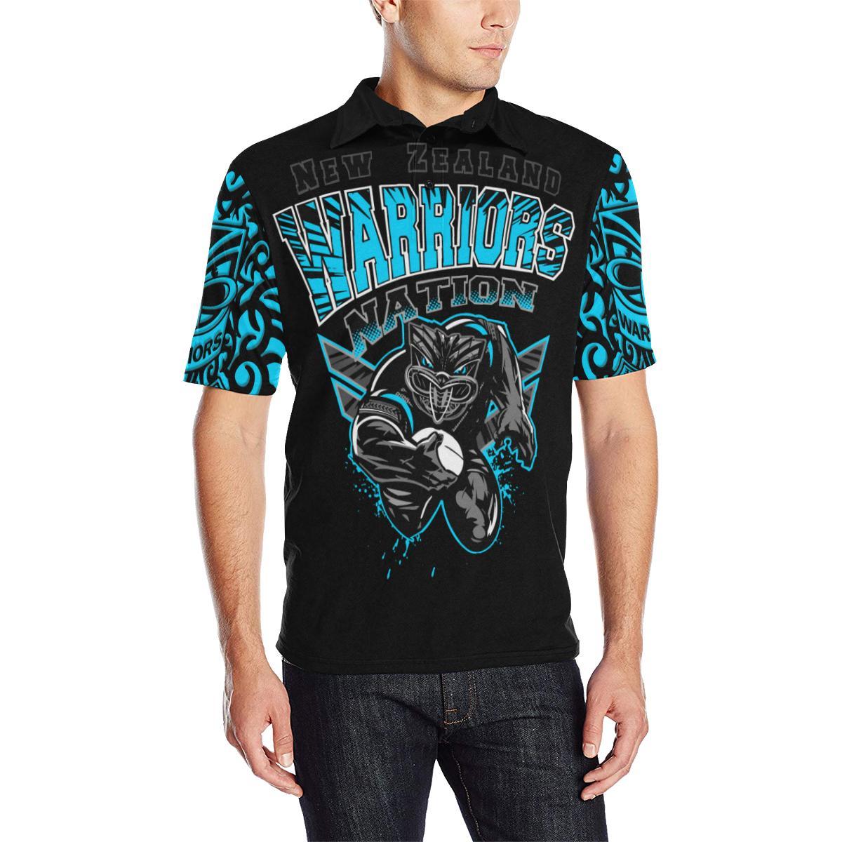 new-zealand-warriors-polo-shirt-unique-style-blue