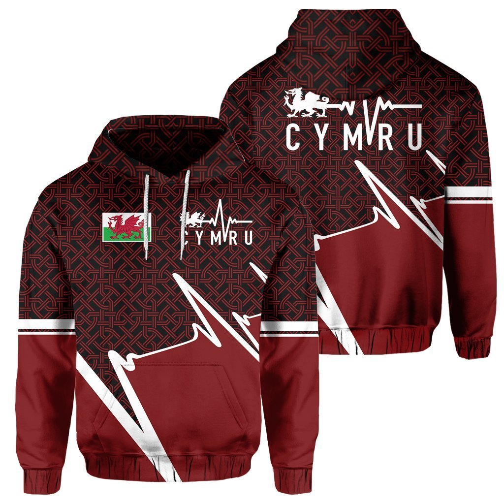 wales-hoodie-cymru-in-my-heartbeat-red-ver