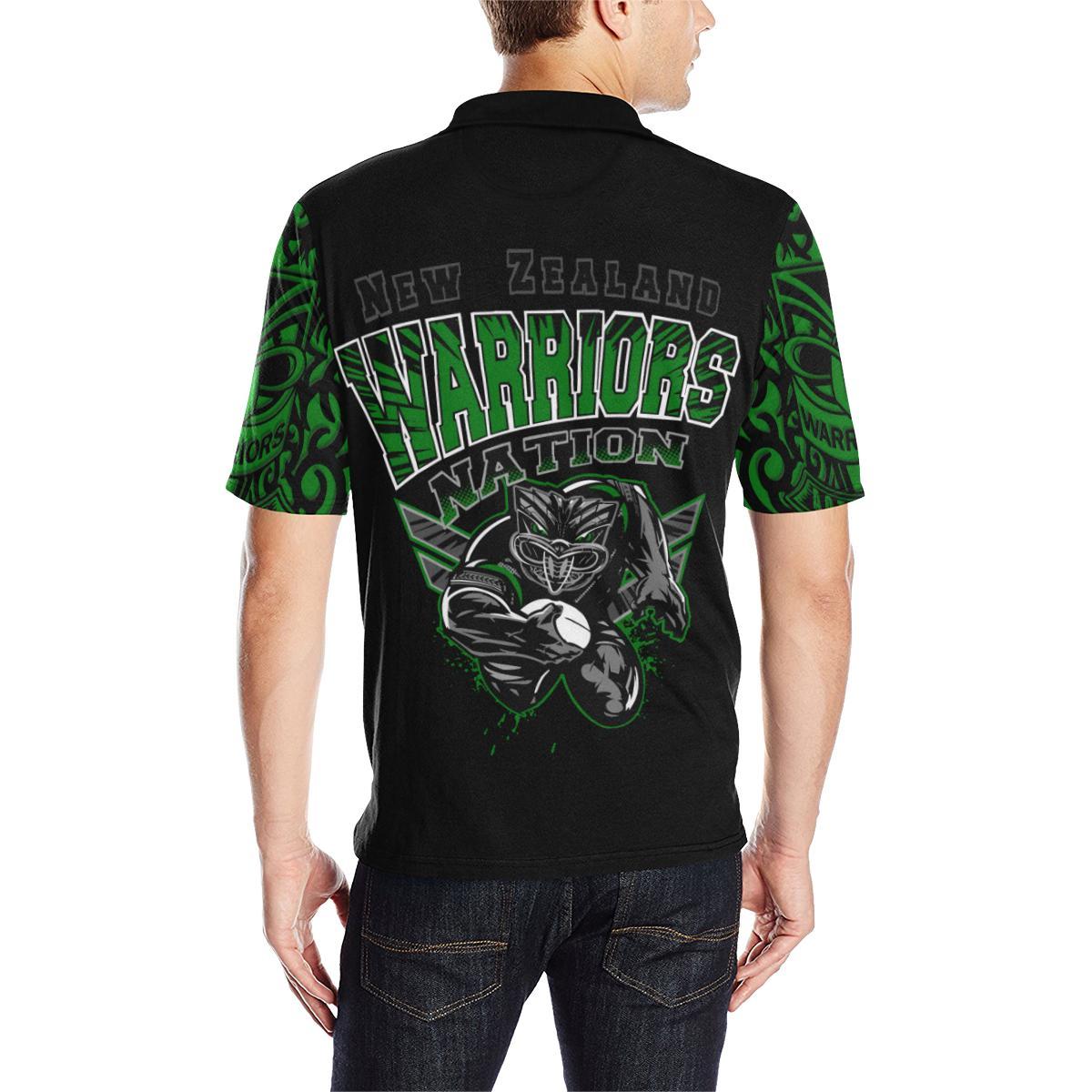 new-zealand-warriors-polo-shirt-unique-style-green